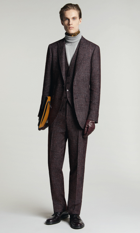 Look Book Pal Zileri Fall Winter 2017 // Mauro Ravizza Krieger