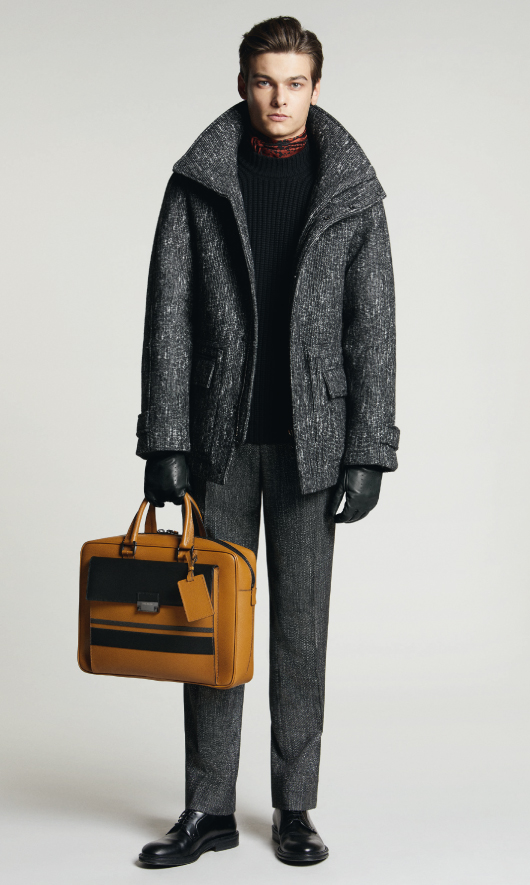 Look Book Pal Zileri Fall Winter 2017 // Mauro Ravizza Krieger