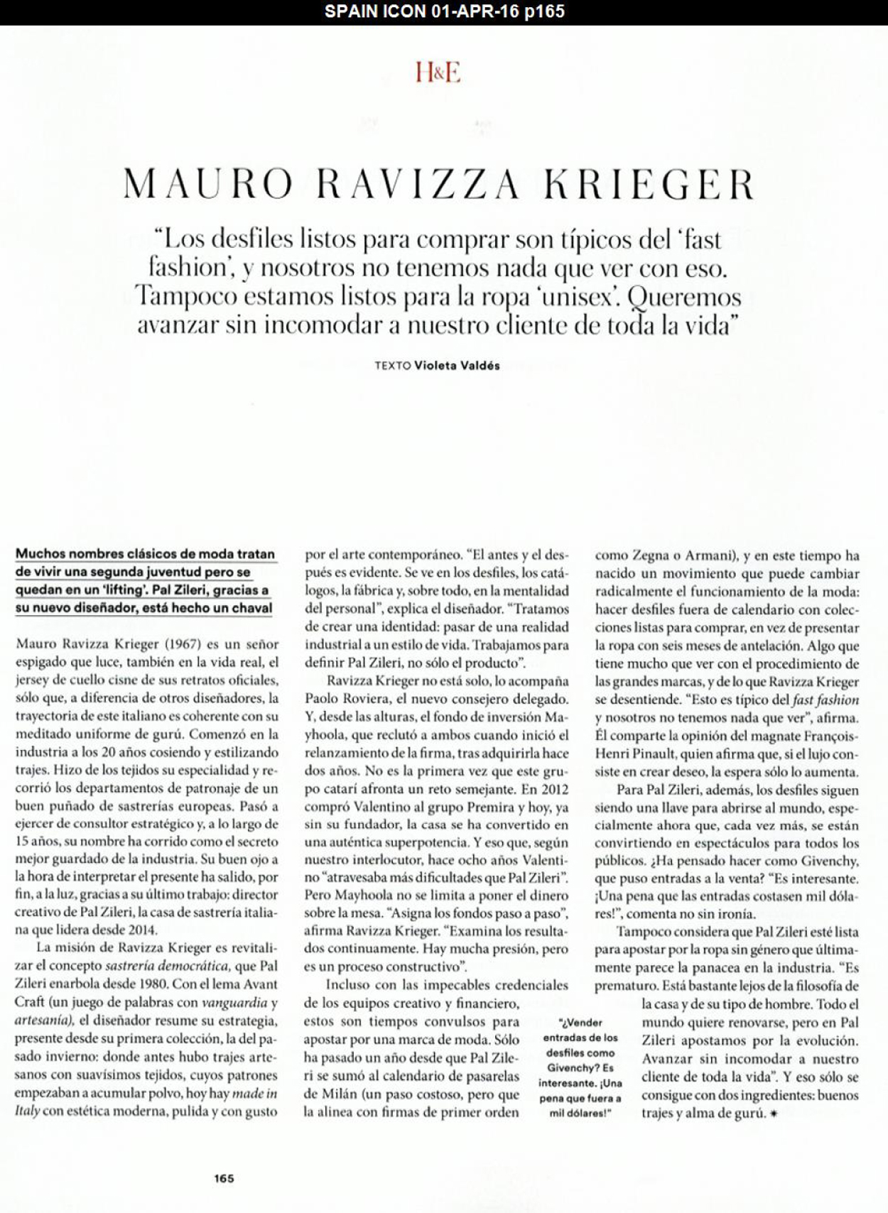 Mauro Ravizza Krieger